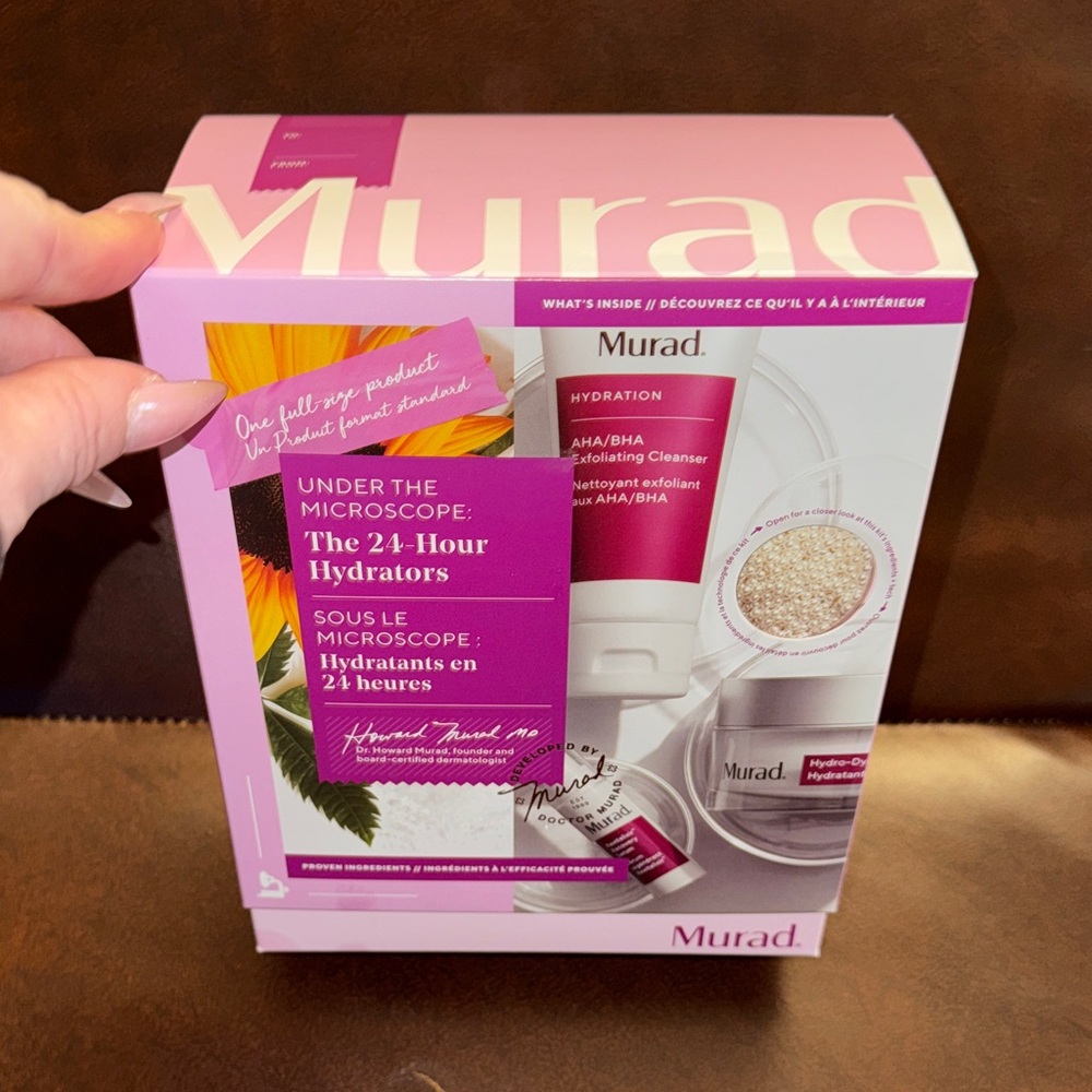 NWT | Murad Hydration Skincare Set | 24 hour hydrator